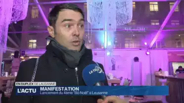 Le "Bô Noël" à Lausanne