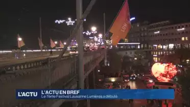 7ème édition du Festival Lausanne Lumière
