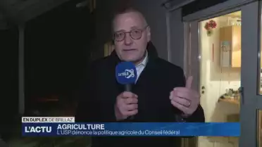 l&#039;USP dénonce la politique agricole du Conseil fédéral