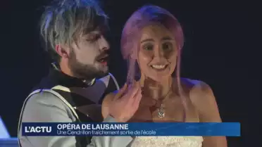 Une Cendrillon tout juste sortie de l'école