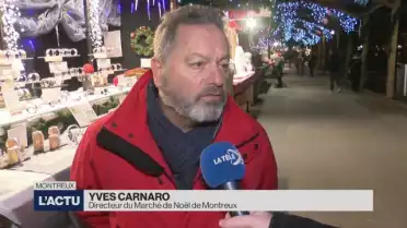 Ouverture du Montreux Noël 2018