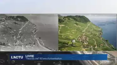 Les coulisses du livre "Vaud du ciel"