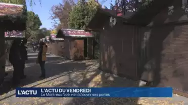 Le Montreux Noël se dote d&#039;un toit de 300 mètres de long
