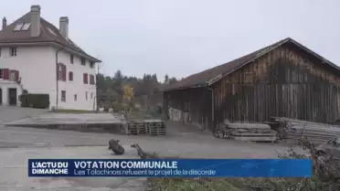 Les Tolochinois refusent le projet de la discorde