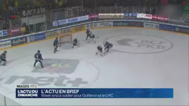 Week-end à oublier pour Gottéron et le LHC