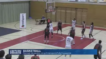 Refuser de perdre, ce qu'il manque à Pully/Lausanne