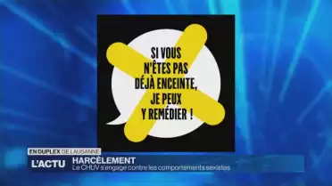 Le CHUV dit stop au harcèlement