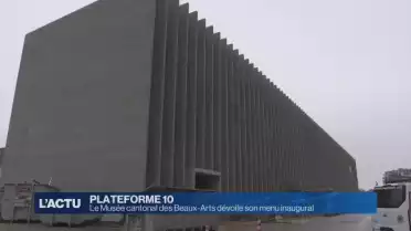 Le Musée cantonal des Beaux-Arts ouvrira en 2019