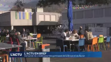 Crédits pour les gymnases de la Broye et de Burier