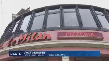 Pétition pour « sauver » le restaurant Le Milan