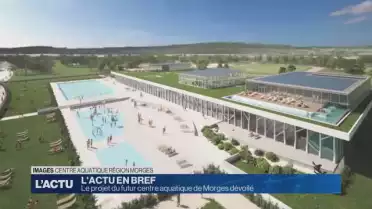 Le projet du futur centre aquatique de Morges dévoilé