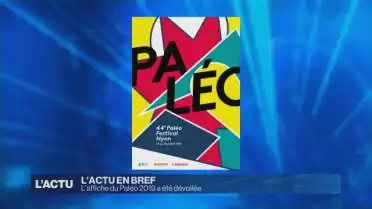 L&#039;affiche du Paléo 2019 a été dévoilée