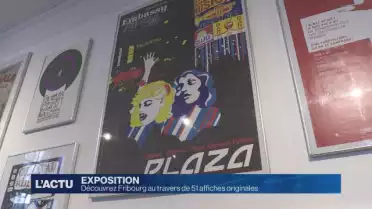 Fribourg se dévoile en affiches