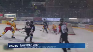 Un nouveau dragon pour Fribourg-Gottéron 