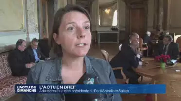 Une nouvelle vice-présidente pour le Parti socialiste suisse