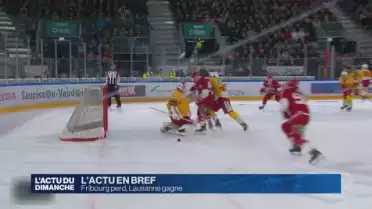 LHC gagne, Gottéron perd