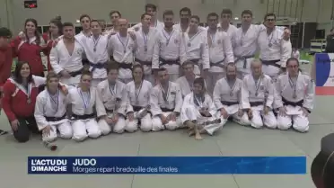 Morges repart bredouille des finales