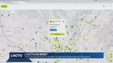 Lausanne facilite l&#039;accès aux handicapés via une carte