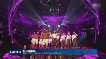 Cake O'Phonie remporte Chorus