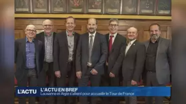 Grande Boucle espérée entre Aigle et Lausanne