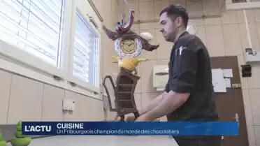 Un chocolatier fribourgeois champion du monde