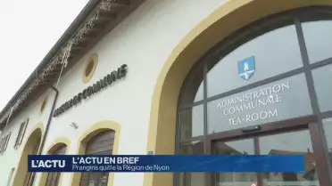 Prangins quitte Région de Nyon
