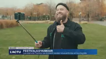 Les stars de l'humour entre lac et montagnes