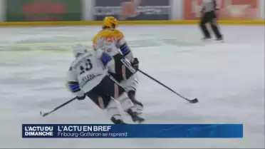 Fribourg-Gottéron se reprend
