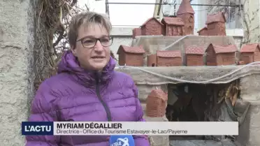 54 crèches à découvrir à Estavayer