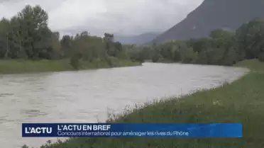 Concours international pour aménager les rives du Rhône