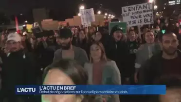 Début de négociations sur l&#039;accueil parascolaire vaudois