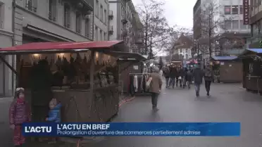Prolongation des horaires partiellement admis à Fribourg