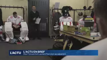 Star Forward et Laurent Perroton se séparent