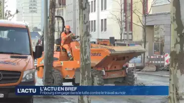 Fribourg s'engage dans le lutte contre le travail au noir
