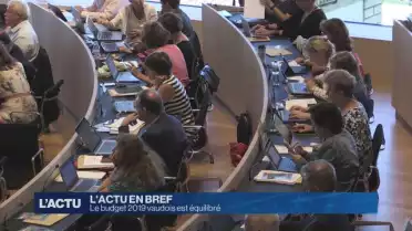 Le budget 2019 vaudois est équilibré