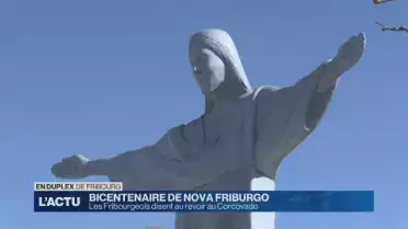 Les Fribourgeois disent au revoir à leur Corcovado