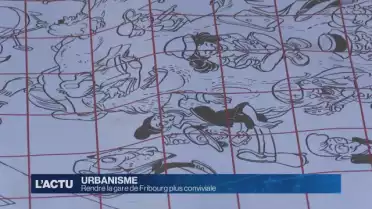 Rendre la gare de Fribourg plus conviviale