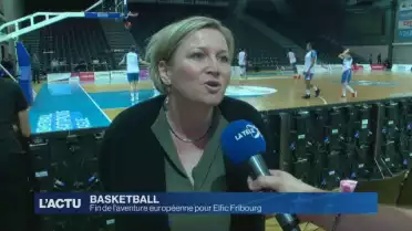 Fin de l&#039;aventure européenne pour Elfic Fribourg
