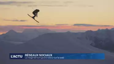 La neige fait son retour sur le web