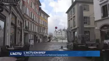 Vevey séduit le National Geographic
