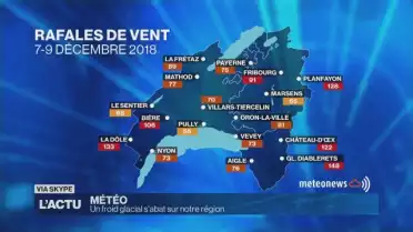 Le froid débarque