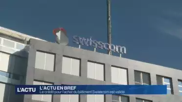 Feu vert pour l&#039;achat du bâtiment Swisscom à Fribourg