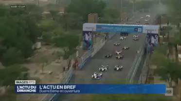 Buemi 6ème en ouverture