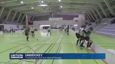 L'UC Yverdon poursuit son apprentissage