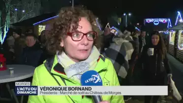 Le Marché de Noël de Morges au Château