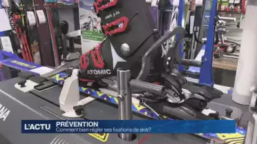 Comment bien régler ses fixations de skis ?