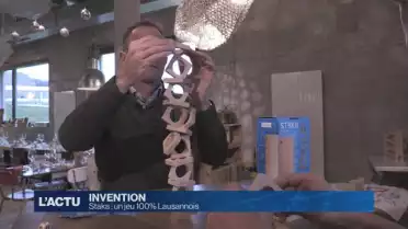 Staka : un jeu d'adresse 100% Lausannois