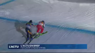 Fanny Smith s’impose à Arosa