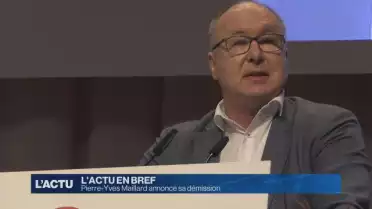 Pierre-Yves Maillard annonce sa démission