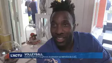 David-Patrick Feughouo, la passion au service du LUC
